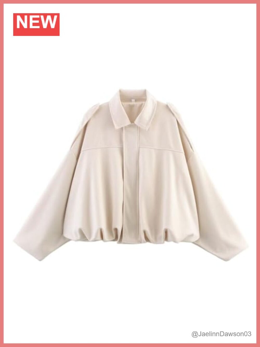 Faux Suede Bomber Jacket Crop Zip Up Oversized Streetwear